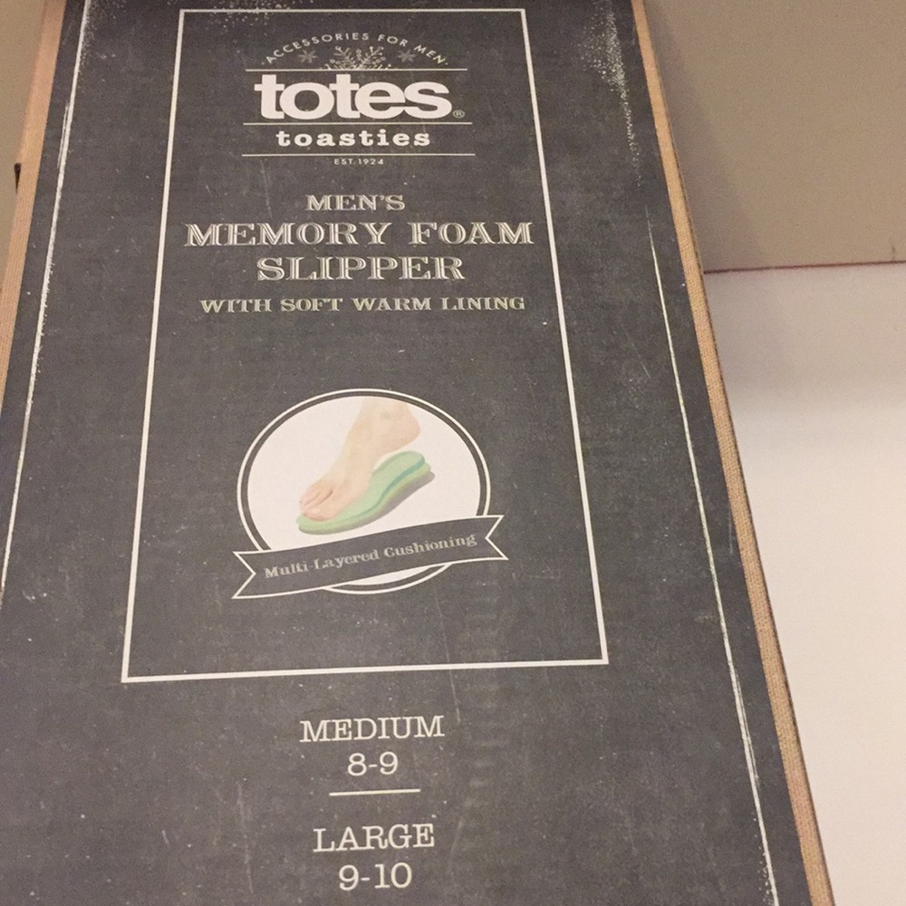 Nice Totes Memory Foam Slippers - image 3